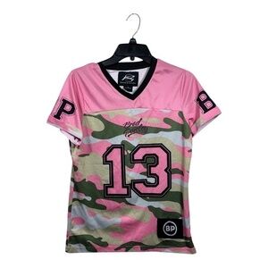 Brad Paisley T-Shirt Womens Size Medium Pink Camo Tour Shirt Fan Apparel